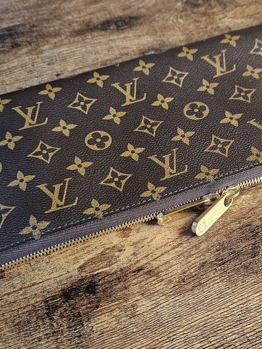 Louis Vuitton Monogram 5 Tie Case Etui 5 Cravates